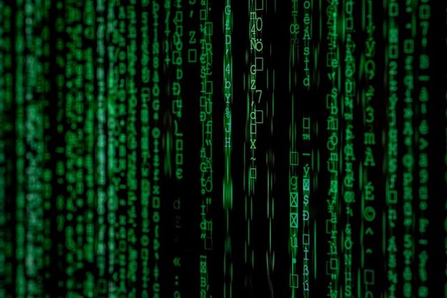 code op scherm - online veiligheid
