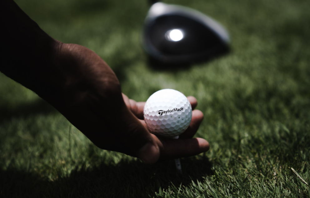 handicart golfbal voor mensen met een handicap