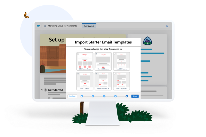 NPSP marketing features