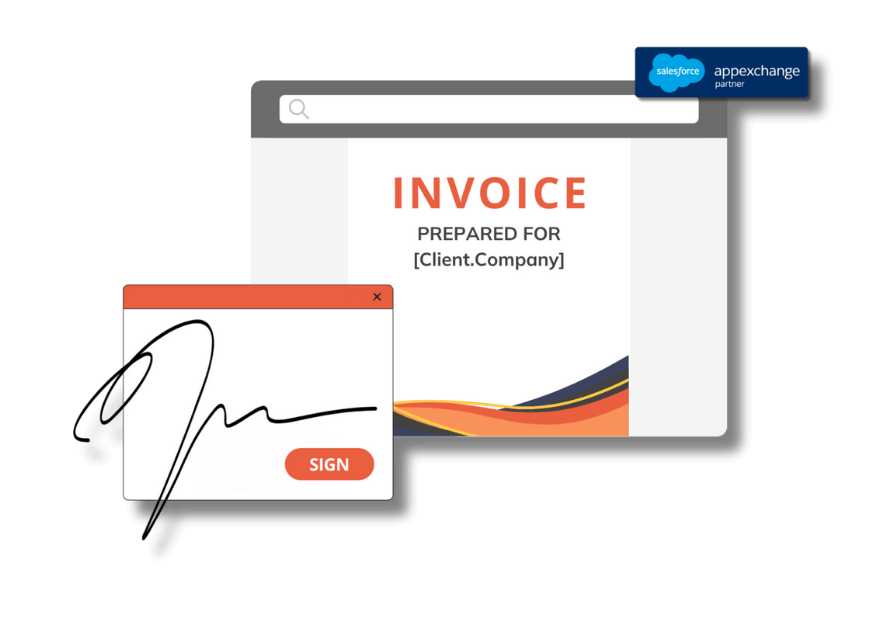 Doc generation PDF BUtler Salesforce - handtekeningen zetten op facturen