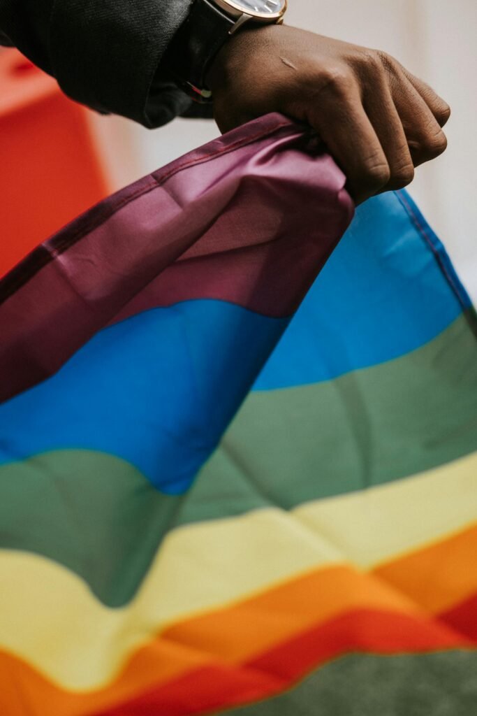 COC Nederland Pride vlag